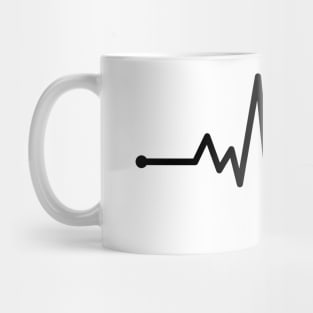 Bahamas Heart Monitor Mug